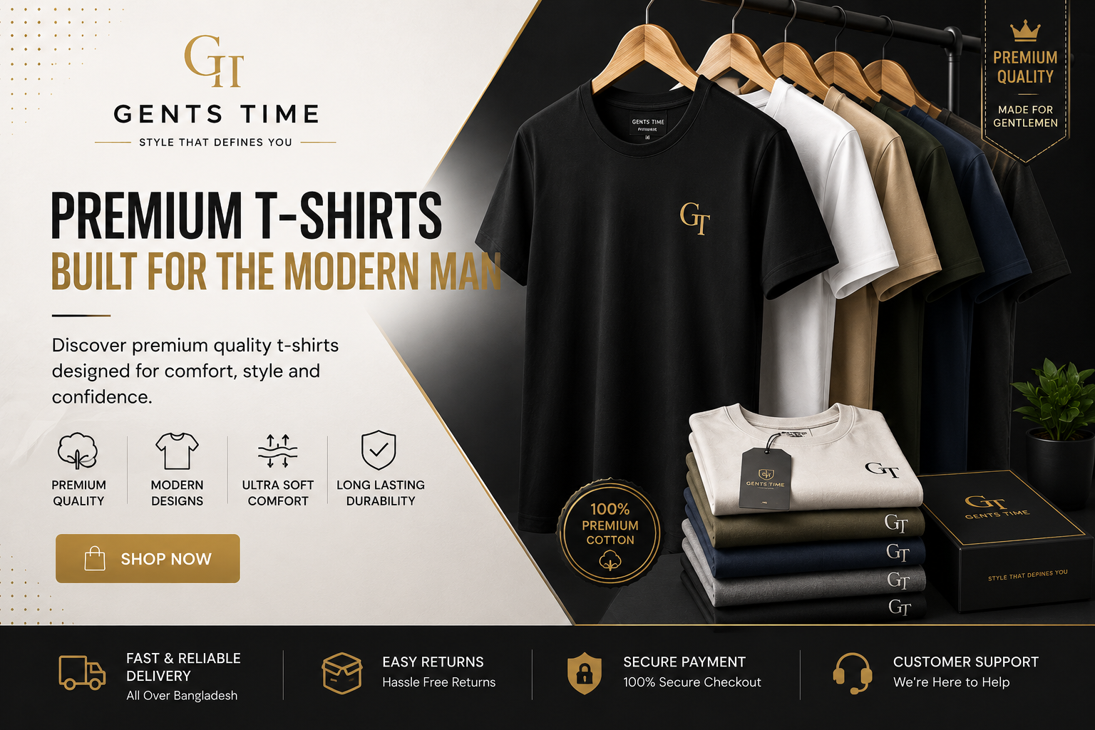 GentsTime Story