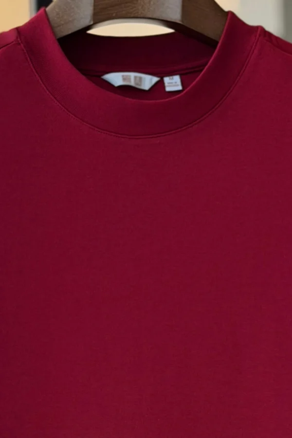 Berry Red Short Sleeve T-Shirt